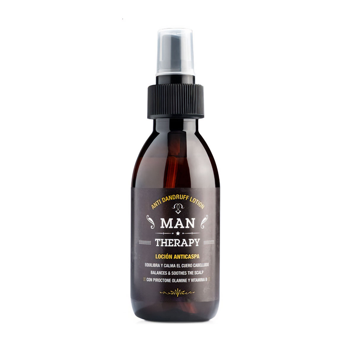 Чоловічий лосьйон для волосся Glossco Professional Man Therapy Anti-Dandruff Lotion проти лупи, 150 мл